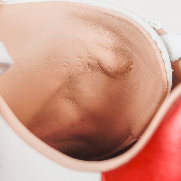 Gucci Ace White Leather Platform Sneakers - Picture 11 of 12